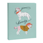 Howdy Western Cowboy Dogs Canvas Print Gallery Image 8