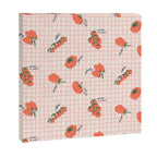Italian Tomatoes on Gingham Canvas Print Gallery Image 3
