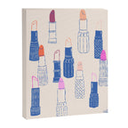 Lipstick Tubes Illustration Canvas Print Gallery Image 8