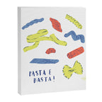 Pasta in Primary Colors  Canvas Print Gallery Image 6