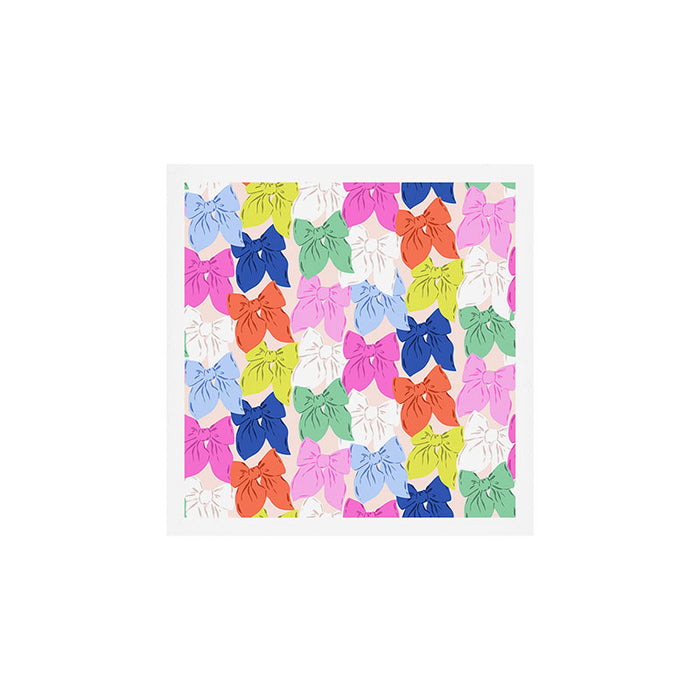 Rainbow bows Art Print Gallery Image 1