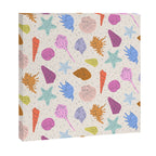Rainbow Seashells Canvas Print Gallery Image 3