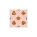 Suns in pink and gold Art Print Gallery Image 1