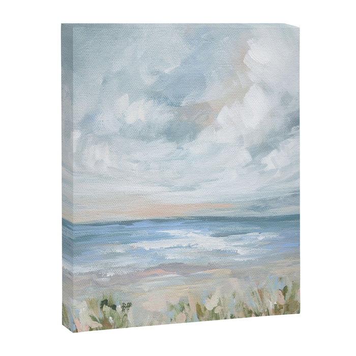 Coastal Dunes - Abstract Seascape Canvas Print Gallery Image 1