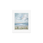 Coastal Dunes - Abstract Seascape Art Print Gallery Image 1