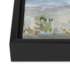 Coastal Dunes - Abstract Seascape Framed Canvas Print Gallery Image 3