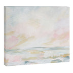 Golden Hour - Pastel Seascape Canvas Print Gallery Image 3