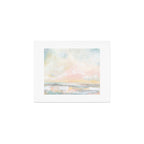 Rebirth - Pastel Ocean Seascape Art Print Gallery Image 1