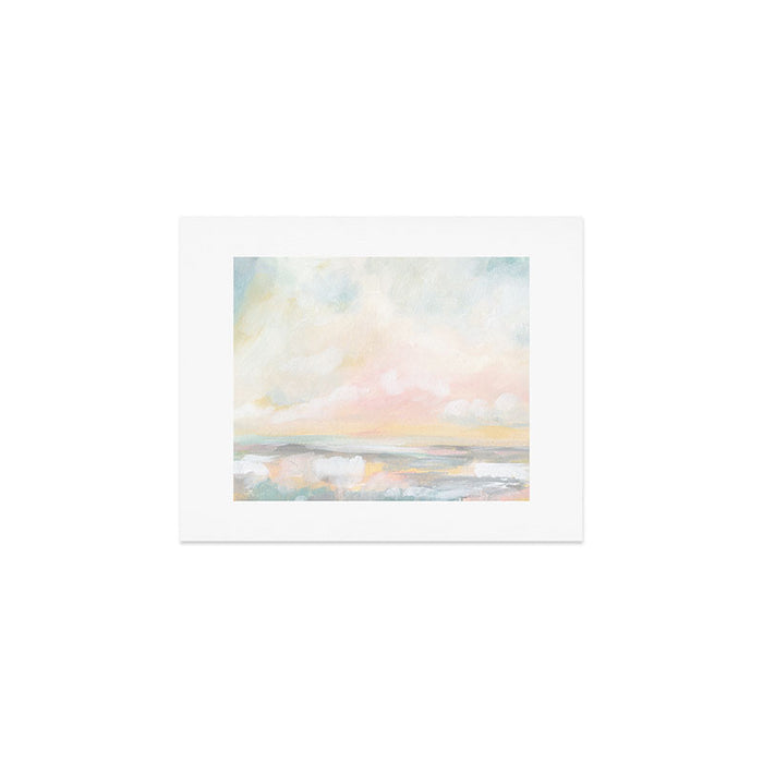 Rebirth - Pastel Ocean Seascape Art Print Gallery Image 1