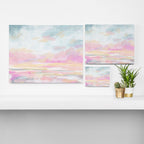 So Alive - Bright Ocean Seascape Canvas Print Gallery Image 3