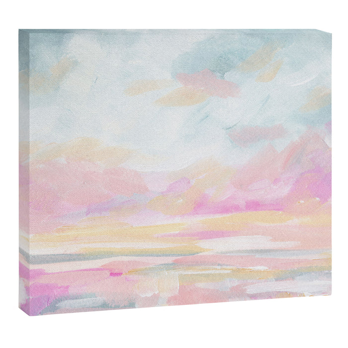 So Alive - Bright Ocean Seascape Canvas Print Gallery Image 1
