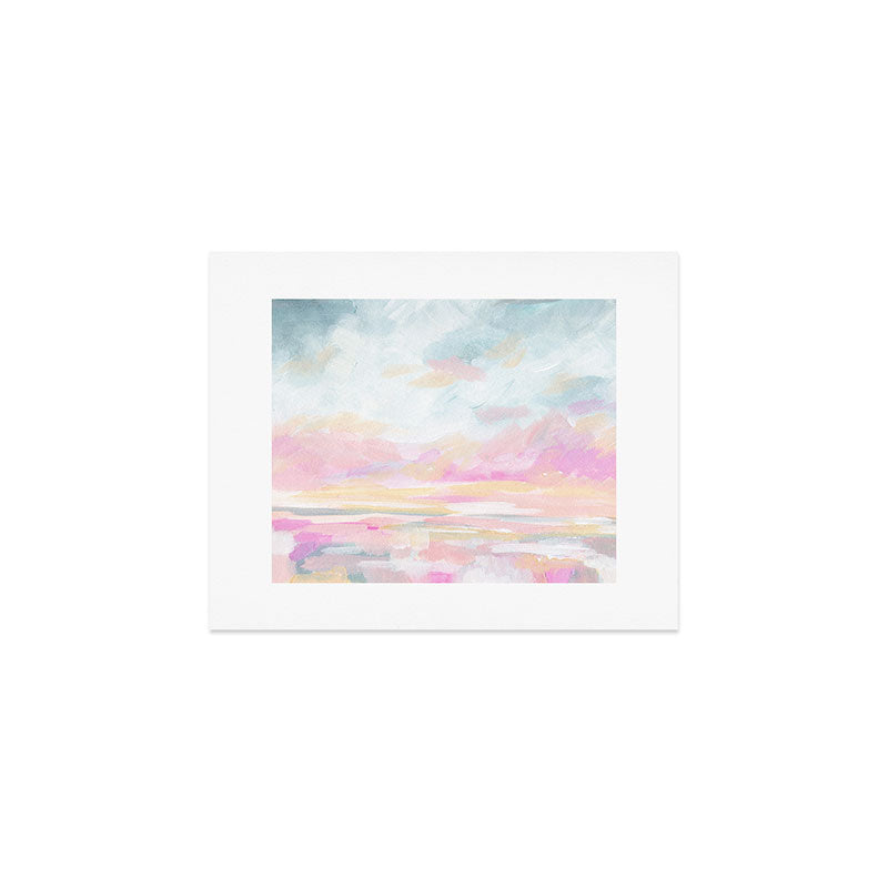 So Alive - Bright Ocean Seascape Art Print Gallery Image 1