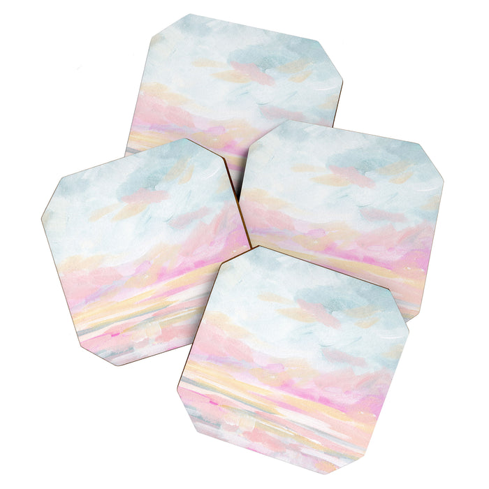 So Alive - Bright Ocean Seascape Coaster Gallery Image 1