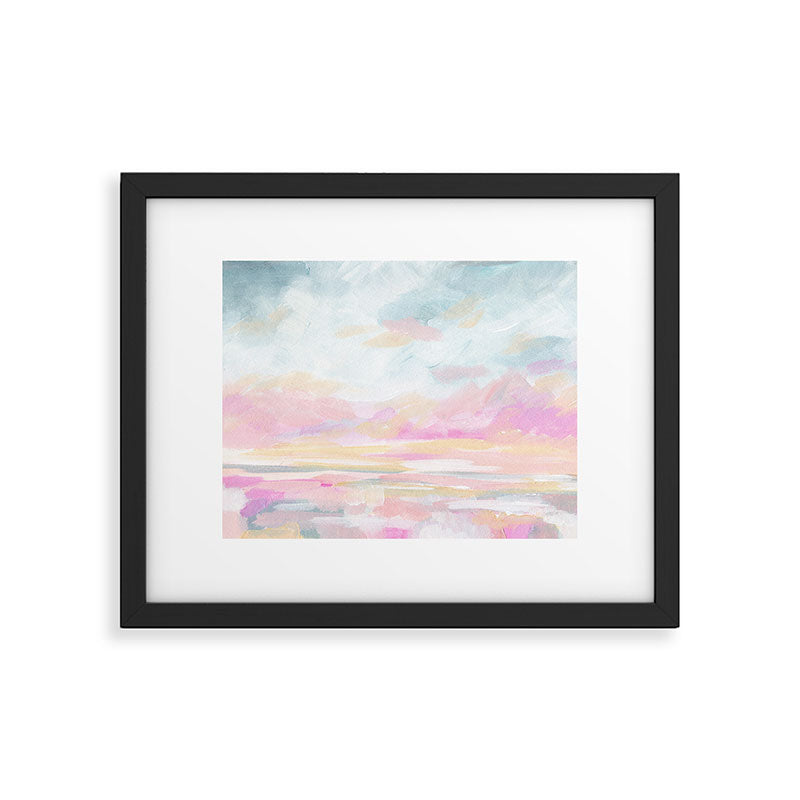 So Alive - Bright Ocean Seascape Framed Art Print Gallery Image 5