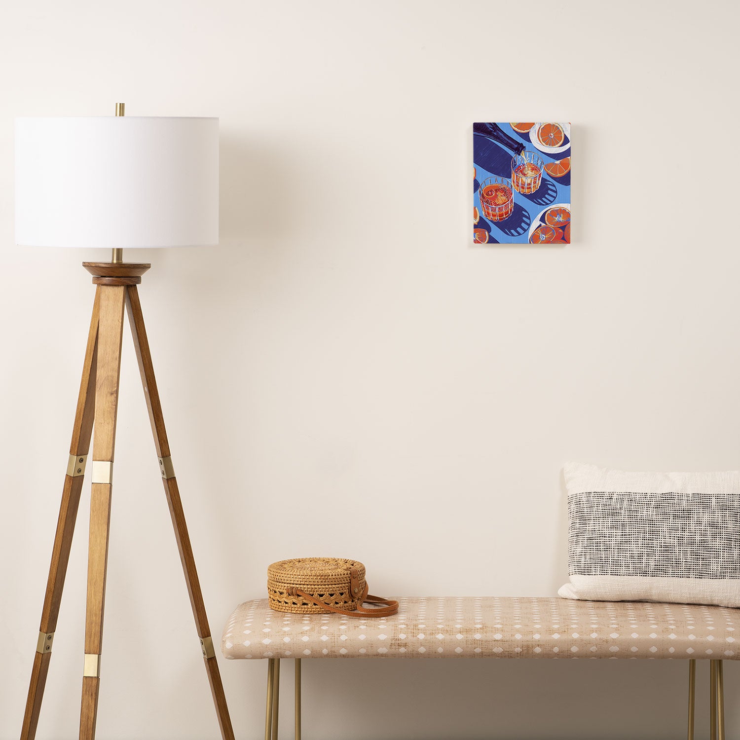 Negroni Spagliato Canvas Print Gallery Image 2