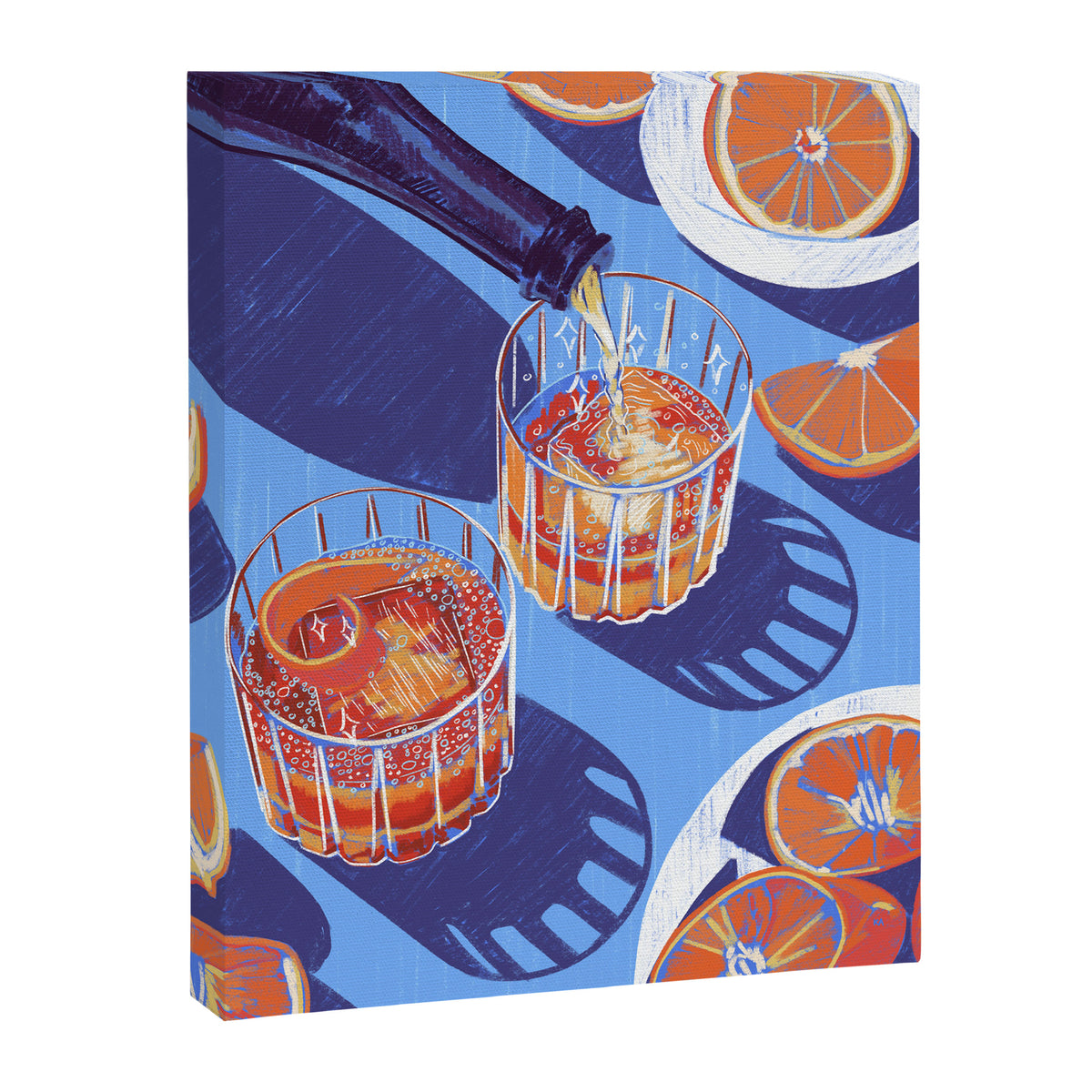 Negroni Spagliato Canvas Print Gallery Image 6