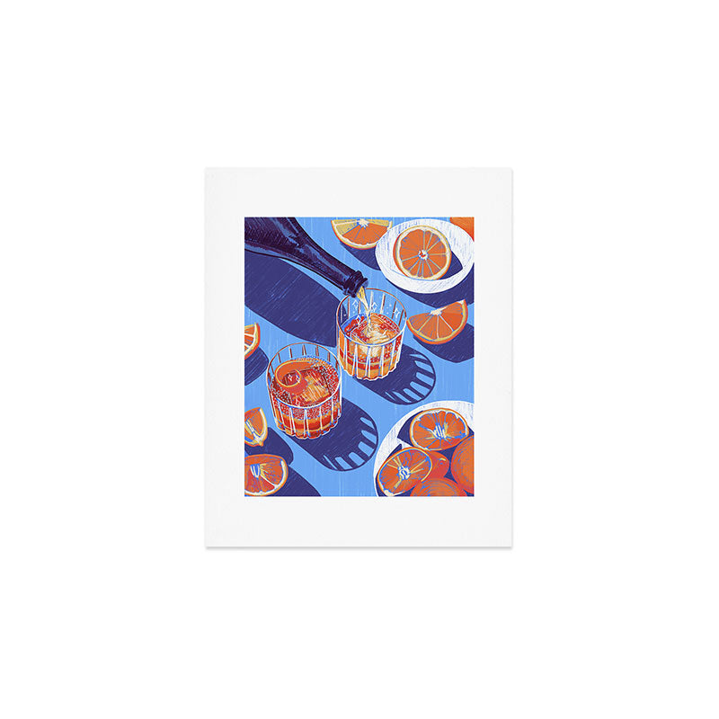 Negroni Spagliato Art Print Gallery Image 1