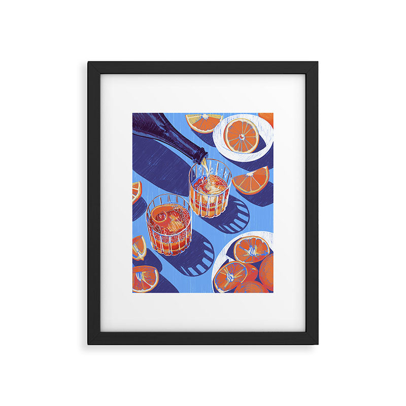 Negroni Spagliato Framed Art Print Gallery Image 5