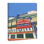 Wrigley Field Canvas Print Gallery Image 6