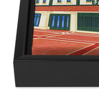 Wrigley Field Framed Canvas Print Gallery Image 3