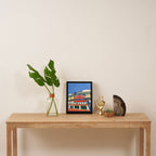 Wrigley Field Framed Canvas Print Gallery Image 4