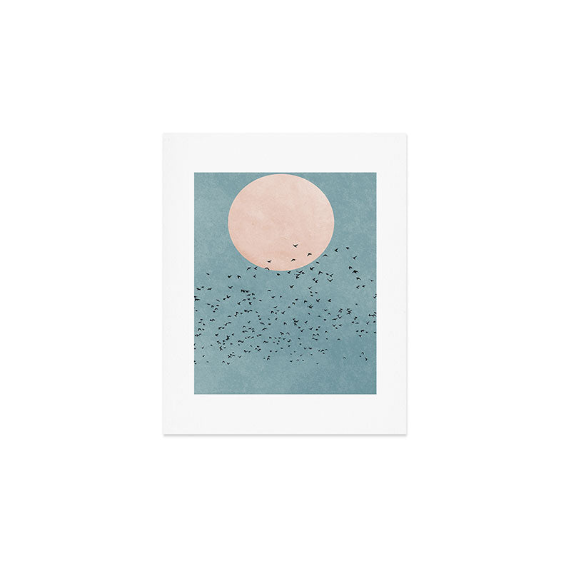 Fly away Art Print Gallery Image 1