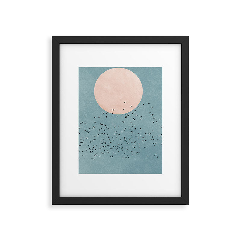 Fly away Framed Art Print Gallery Image 5