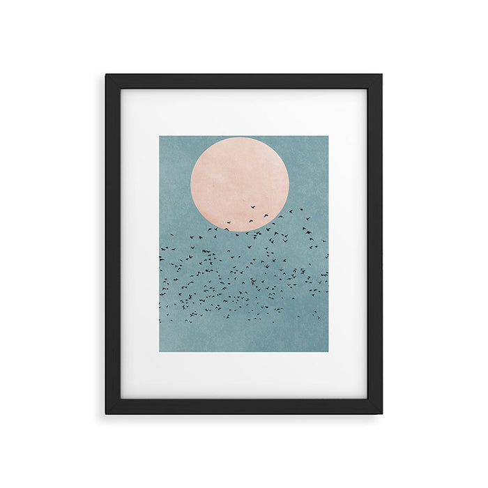 Fly away Framed Art Print Gallery Image 1