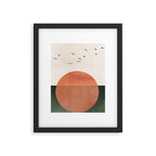 Rising Framed Art Print Gallery Image 5