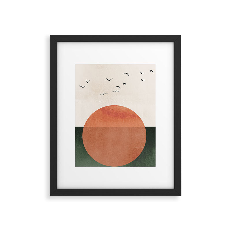 Rising Framed Art Print Gallery Image 5