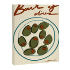 Bowl of Olives Canvas Print Gallery Image 6