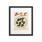 Bowl of Olives Framed Art Print Gallery Image 5