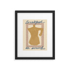 Breakfast is Served Framed Art Print Gallery Image 5