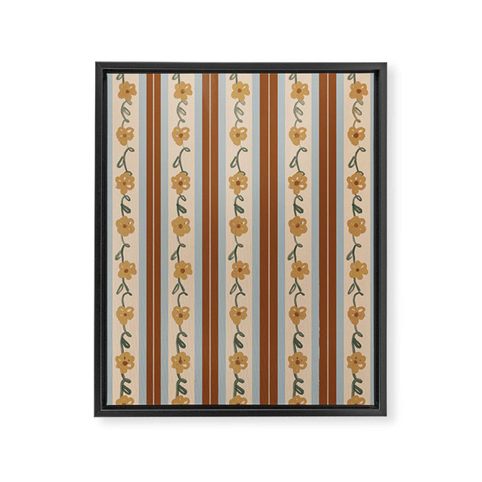 Ditzy Floral Framed Canvas Print Gallery Image 1