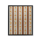 Ditzy Floral Framed Canvas Print Gallery Image 6