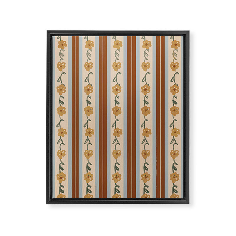 Ditzy Floral Framed Canvas Print Gallery Image 6