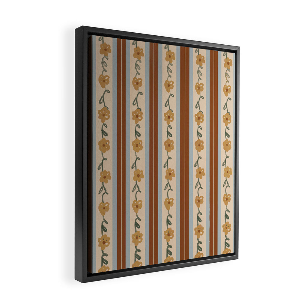 Ditzy Floral Framed Canvas Print Gallery Image 2