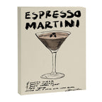 Espresso Martini Canvas Print Gallery Image 6