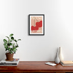 Fresh Cherries Framed Art Print Gallery Image 2