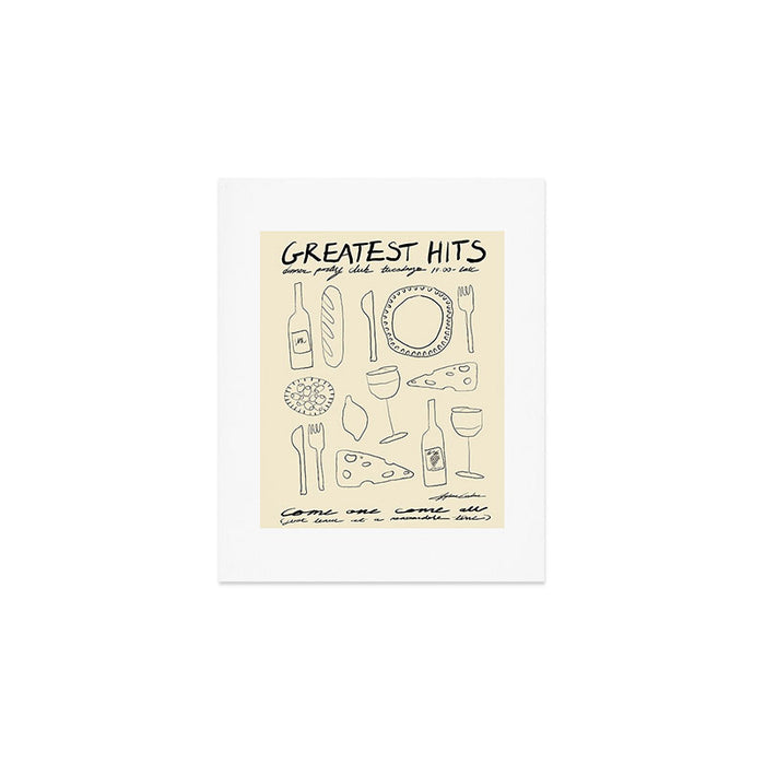 Greatest Hits Art Print Gallery Image 1