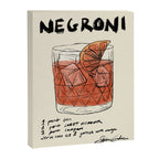 Negroni Canvas Print Gallery Image 6