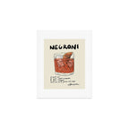 Negroni Art Print Gallery Image 1