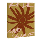 Rise and Shine Vintage Sun Canvas Print Gallery Image 6