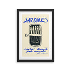 Sardines Framed Art Print Gallery Image 2