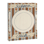 Supper Club Vintage Stripe Canvas Print Gallery Image 6