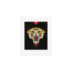 Tiger 3 Eyes Art Print Gallery Image 1