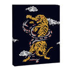 Tiger vs Snake Canvas Print Gallery Image 8
