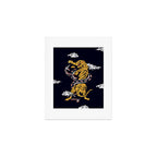Tiger vs Snake Art Print Gallery Image 1