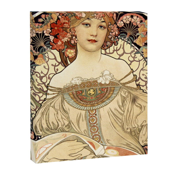 Art Nouveau Canvas Print Gallery Image 1