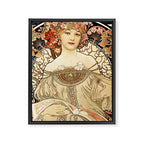 Art Nouveau Framed Canvas Print Gallery Image 8